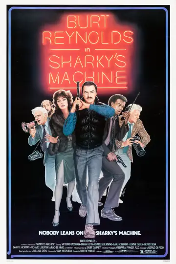 Plakat do filmu "Sharky