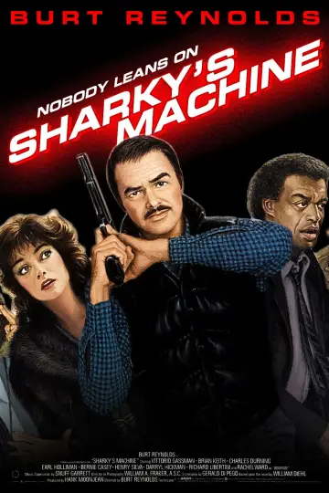 Plakat do filmu "Sharky