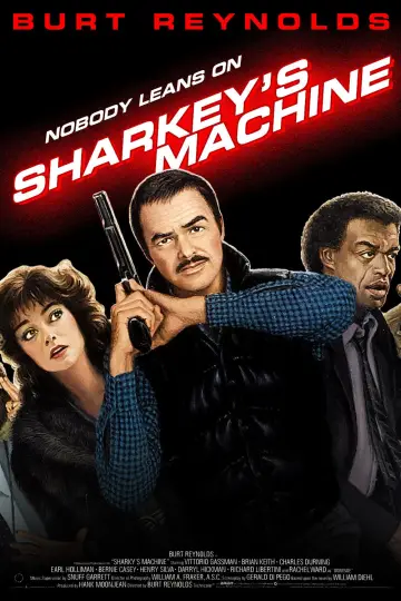 Plakat do filmu "Sharky