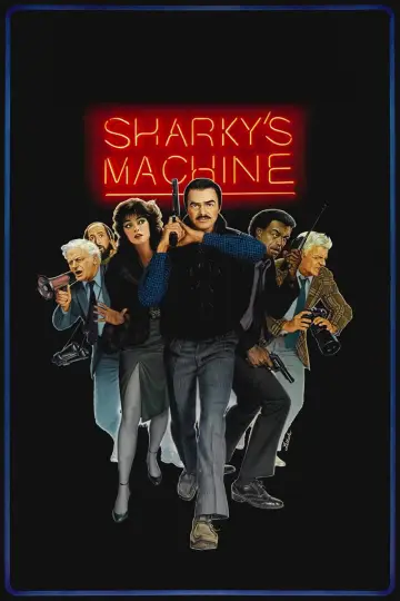 Plakat do filmu "Sharky