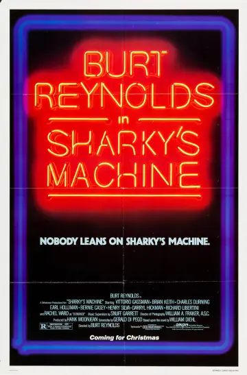 Plakat do filmu "Sharky