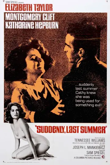 Plakat do filmu "Nagle, zeszłego lata" #1045901