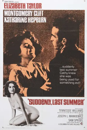 Plakat do filmu "Nagle, zeszłego lata" #140067