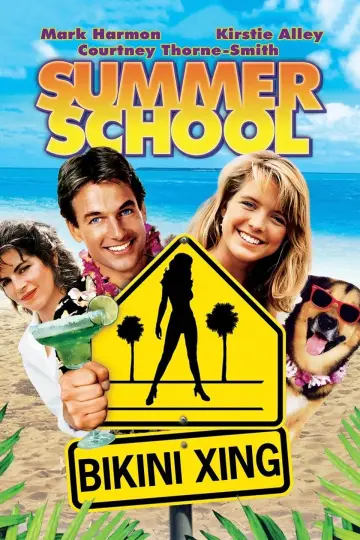 Plakat do filmu "Letnia szkoła" #337508