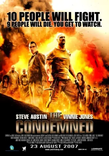 Plakat do filmu "Potępiony" #131832