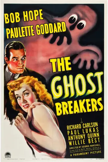 Plakat do filmu "The Ghost Breakers" #1034526