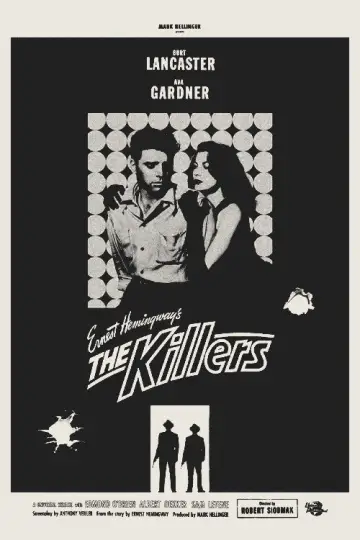 Plakat do filmu "Zabójcy" #1209535