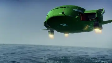 Zasłona do filmu "Thunderbirds" #425874