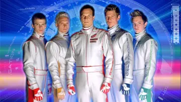 Zasłona do filmu "Thunderbirds" #425875