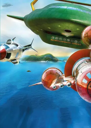 Plakat do filmu "Thunderbirds" #425876