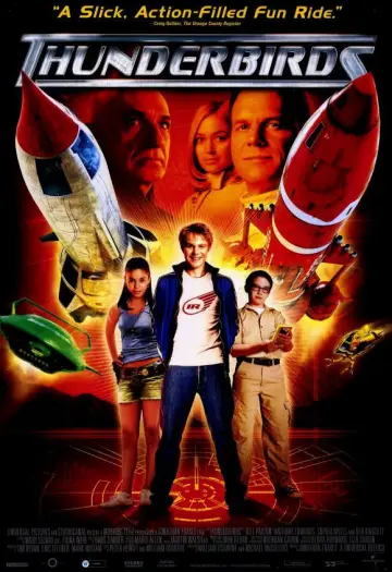 Plakat do filmu "Thunderbirds" #652669
