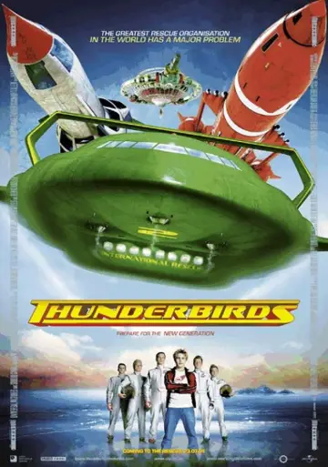 Plakat do filmu "Thunderbirds" #652670
