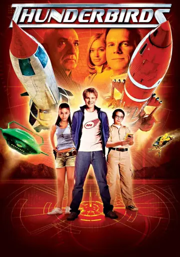 Plakat do filmu "Thunderbirds" #652671