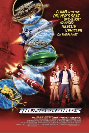Plakat do filmu "Thunderbirds" #652672