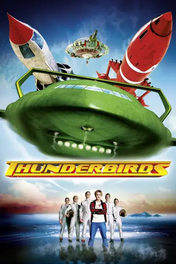 Plakat do filmu "Thunderbirds" #652673