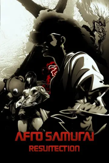 Plakat do filmu "Afro Samurai: Resurrection" #146685