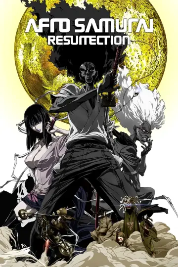 Plakat do filmu "Afro Samurai: Resurrection" #146686