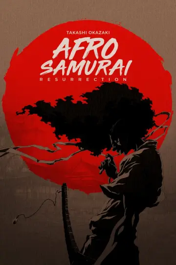 Plakat do filmu "Afro Samurai: Resurrection" #146687