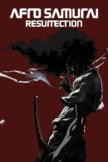 Plakat do filmu "Afro Samurai: Resurrection" #146688