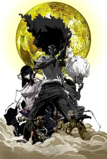 Plakat do filmu "Afro Samurai: Resurrection" #407980