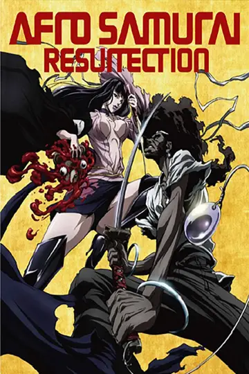 Plakat do filmu "Afro Samurai: Resurrection" #901651