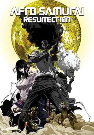 Plakat do filmu "Afro Samurai: Resurrection" #901652