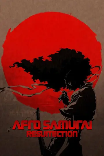 Plakat do filmu "Afro Samurai: Resurrection" #901654