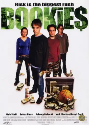 Plakat do filmu "Bookies" #1904435