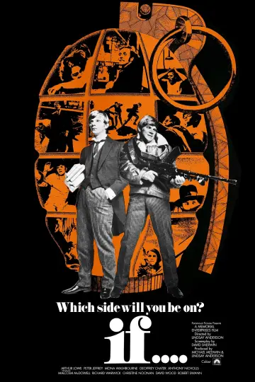 Plakat do filmu "Jeżeli..." #238933
