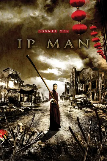Plakat do filmu "Ip Man" #132521