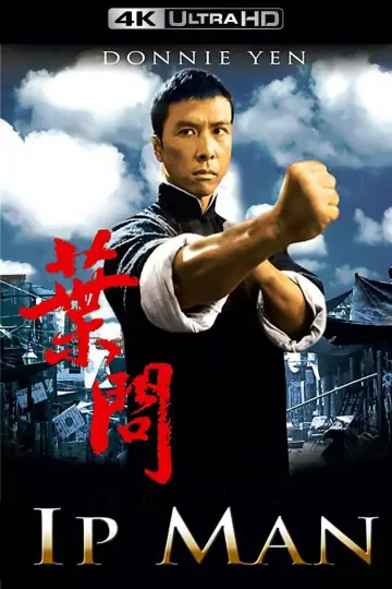 Plakat do filmu "Ip Man" #132522