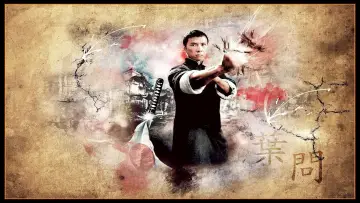 Zasłona do filmu "Ip Man" #715883