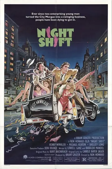 Plakat do filmu "Nocna zmiana" #1032485