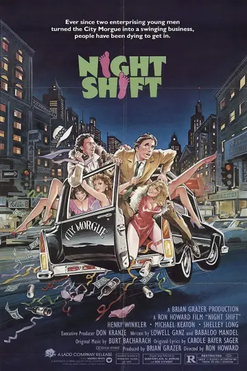 Plakat do filmu "Nocna zmiana" #1032487