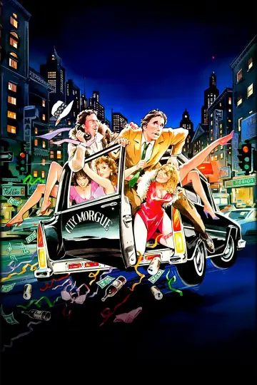 Plakat do filmu "Nocna zmiana" #1032488