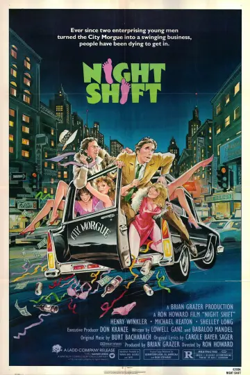 Plakat do filmu "Nocna zmiana" #1754313
