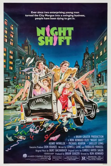 Plakat do filmu "Nocna zmiana" #1754314