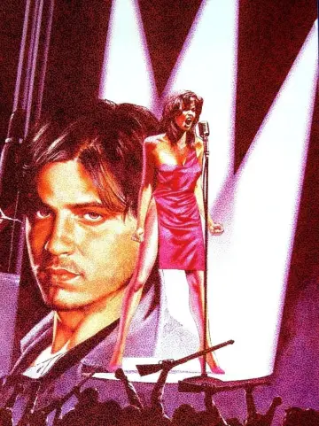 Plakat do filmu "Ulice w Ogniu" #254733