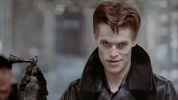 Zasłona do filmu "Ulice w Ogniu" #727185
