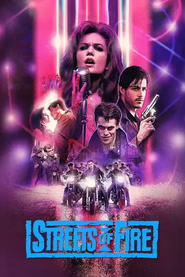 Plakat do filmu "Ulice w Ogniu" #727208