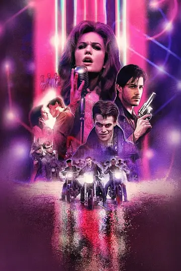 Plakat do filmu "Ulice w Ogniu" #727215