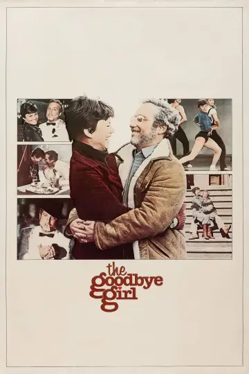 Plakat do filmu "Dziewczyna na pożegnanie" #839854