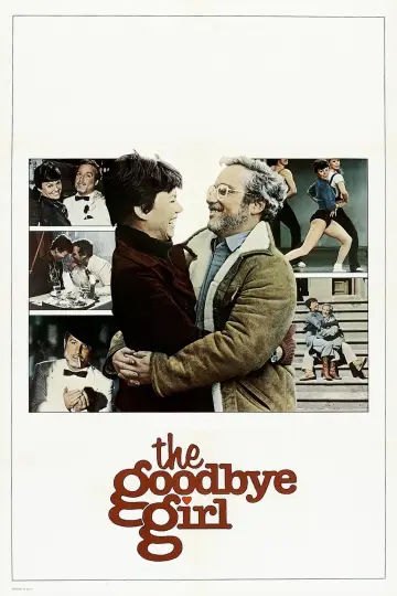 Plakat do filmu "Dziewczyna na pożegnanie" #839856