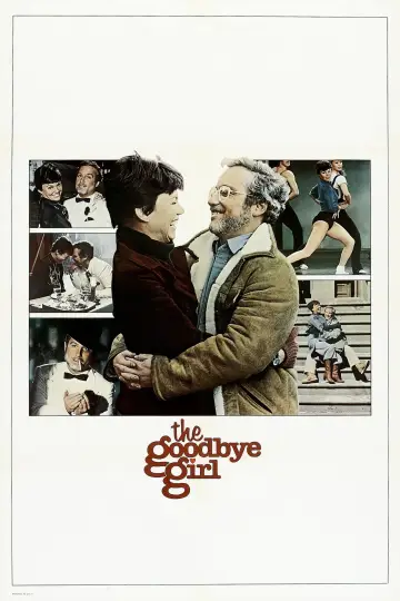 Plakat do filmu "Dziewczyna na pożegnanie" #839857