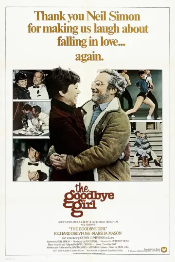 Plakat do filmu "Dziewczyna na pożegnanie" #839860