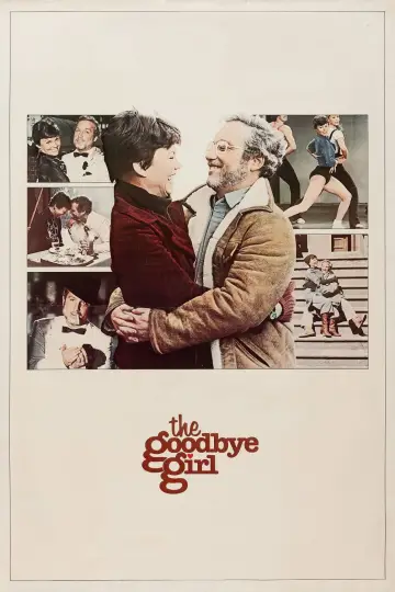 Plakat do filmu "Dziewczyna na pożegnanie" #839862
