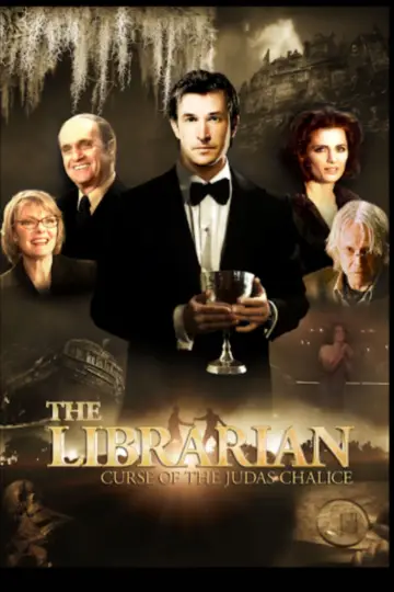 Plakat do filmu "Bibliotekarz III: Klątwa kielicha Judasza" #148361