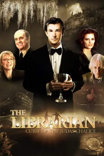 Plakat do filmu "Bibliotekarz III: Klątwa kielicha Judasza" #864436