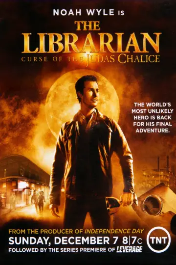 Plakat do filmu "Bibliotekarz III: Klątwa kielicha Judasza" #864441