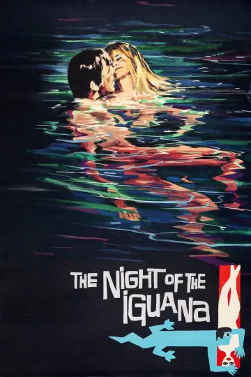 Plakat do filmu "Noc Iguany" #1080024